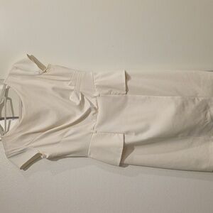 Liz Claiborne Cream Dress